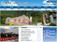 河南西峡老君洞-网站建设案例